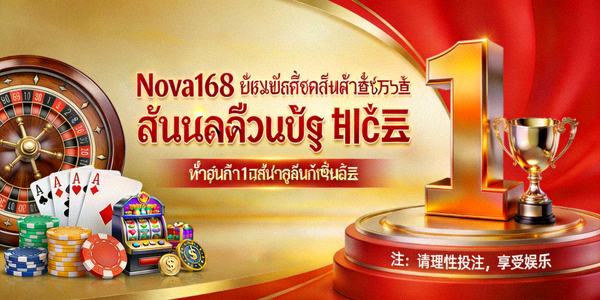 บริการคาสิโนสดกับดีลเลอร์จริง Nova168